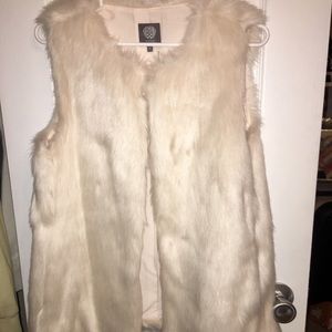 Vince Camuto fur vest